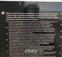 Thule Pack N Pedal Tour Rack Carrier Bike Bicycle THP100016 Front Or Rear Stays