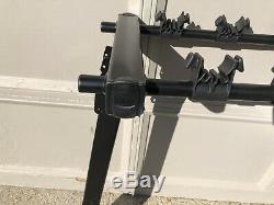 Thule Parkway Trailer Hitch Mount 4 Bike Rack Bicycle Carrier Foldable WithSTRAPS