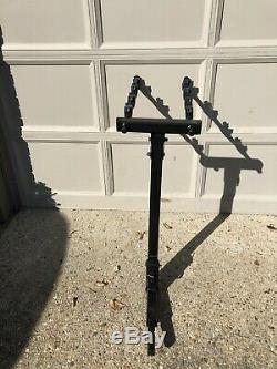 Thule Parkway Trailer Hitch Mount 4 Bike Rack Bicycle Carrier Foldable WithSTRAPS