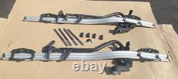 Thule ProRide 591 Cycle Carrier Bike / Rack Roof Aero T Bar Adaptors and Keys