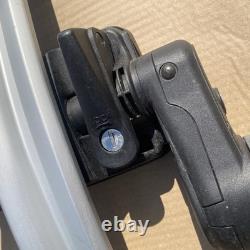 Thule ProRide 591 Cycle Carrier Bike / Rack Roof Aero T Bar Adaptors and Keys