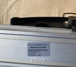 Thule ProRide 591 Cycle Carrier Bike / Rack Roof Aero T Bar Adaptors and Keys