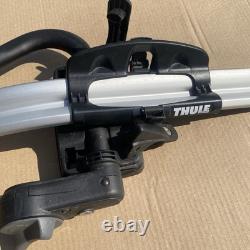 Thule ProRide 591 Cycle Carrier Bike / Rack Roof Aero T Bar Adaptors and Keys