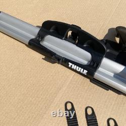 Thule ProRide 591 Cycle Carrier Bike / Rack Roof Aero T Bar Adaptors and Keys