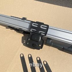 Thule ProRide 591 Cycle Carrier Bike / Rack Roof Aero T Bar Adaptors and Keys