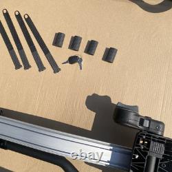 Thule ProRide 591 Cycle Carrier Bike / Rack Roof Aero T Bar Adaptors and Keys