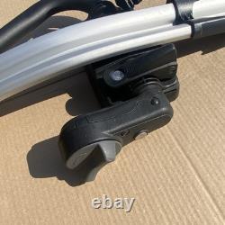 Thule ProRide 591 Cycle Carrier Bike / Rack Roof Aero T Bar Adaptors x2 Key