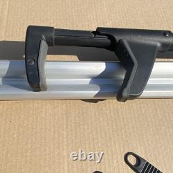 Thule ProRide 591 Cycle Carrier Bike / Rack Roof Aero T Bar Adaptors x2 Key