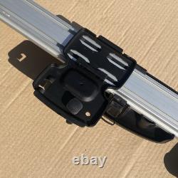 Thule ProRide 591 Cycle Carrier Bike / Rack Roof Aero T Bar Adaptors x2 Key