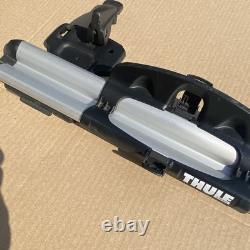Thule ProRide 591 Cycle Carrier Bike / Rack Roof Aero T Bar Adaptors x2 Key