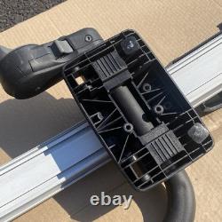 Thule ProRide 591 Cycle Carrier Bike / Rack Roof Aero T Bar Adaptors x2 Key