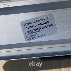 Thule ProRide 591 Cycle Carrier Bike / Rack Roof Aero T Bar Adaptors x2 Key