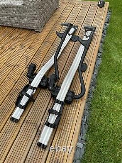 Thule ProRide 591 Roof Mounted Bike Carrier Bike Rack Cycle Carrier x2
