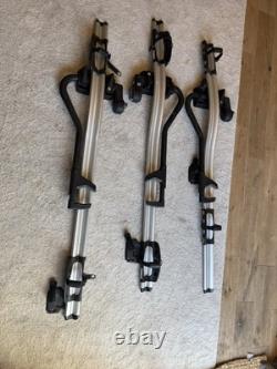 Thule ProRide 591 roof mounted cycle carrier x3