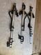 Thule ProRide 591 roof mounted cycle carrier x3