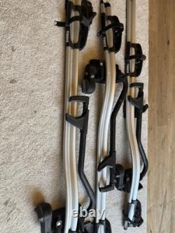 Thule ProRide 591 roof mounted cycle carrier x3