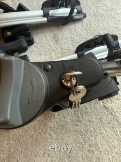 Thule ProRide 591 roof mounted cycle carrier x3