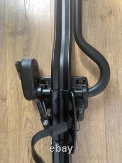 Thule ProRide 598B Black Cycle Carrier Bike Rack Inc T-Track & Locks VGC