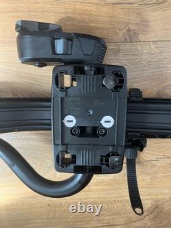 Thule ProRide 598B Black Cycle Carrier Bike Rack Inc T-Track & Locks VGC