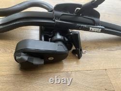 Thule ProRide 598B Black Cycle Carrier Bike Rack Inc T-Track & Locks VGC
