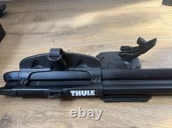 Thule ProRide 598B Black Cycle Carrier Bike Rack Inc T-Track & Locks VGC