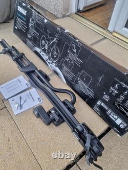 Thule ProRide 598B Black Roof Mount Cycle Carrier Bike Rack In Great Condition