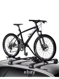 Thule ProRide 598B Black Roof Mount Cycle Carrier Bike Rack Inc T-Track & Locks