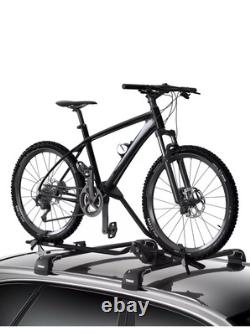 Thule ProRide 598B Black Roof Mount Cycle Carrier Bike Rack Inc T-Track & Locks