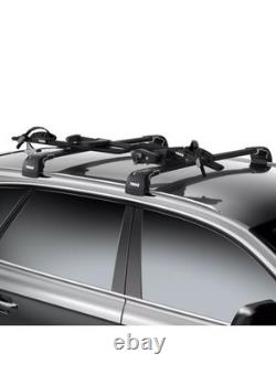 Thule ProRide 598B Black Roof Mount Cycle Carrier Bike Rack Inc T-Track & Locks