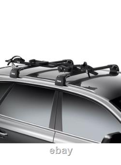 Thule ProRide 598B Black Roof Mount Cycle Carrier Bike Rack Inc T-Track & Locks