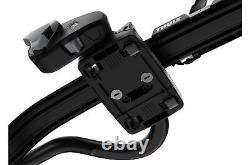 Thule ProRide 598B Black Roof Mount Cycle Carrier Bike Rack Inc T-Track & Locks