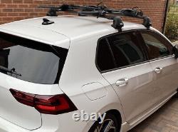 Thule ProRide 598B Twin-Pack Black Roof Mount Cycle Carrier Bike Rack with Locks