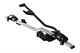 Thule ProRide 598 1 Single Pack Silver Roof Mount Cycle Carrier For 1 Bikes