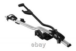 Thule ProRide 598 1 Single Pack Silver Roof Mount Cycle Carrier For 1 Bikes