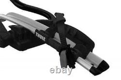 Thule ProRide 598 1 Single Pack Silver Roof Mount Cycle Carrier For 1 Bikes