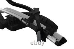Thule ProRide 598 Aluminium Roof Mount Cycle Carrier Bike Rack T-Track & Locks Thule ProRide 598 Aluminium Roof Mount Cycle Carrier Bike Rack T-Track & Locks