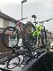 Thule ProRide 598 Black Roof Mount Cycle Carrier Bike Rack & Wingbars. Complete