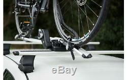Thule ProRide 598 Car Locking Single Bike Cycle Roof Mounted Rack Carrier Bar