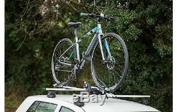 Thule ProRide 598 Car Locking Single Bike Cycle Roof Mounted Rack Carrier Bar