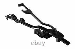 Thule ProRide 598 Cycle Carriers Black Twin Pack Key Matching Next Day