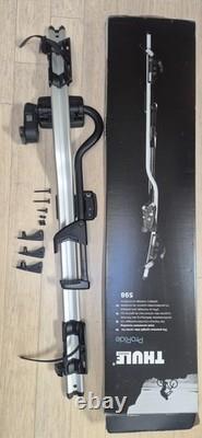 Thule ProRide 598 Roof Bike Carrier Excellent Condition 2 Keys