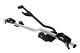 Thule ProRide 598 Twin Pack Silver Roof Mount Cycle Carrier Bike Rack