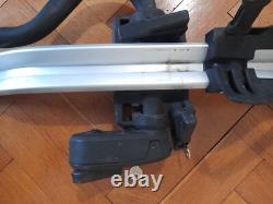 Thule Pro-ride 598 bike cycle carrier with FAT BIKE wheel carriers