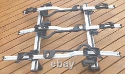 Thule Proride 598 Roof Mount Cycle Carrier X3 Plus Thule Alu Wing Evo Bars