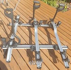 Thule Proride 598 Roof Mount Cycle Carrier X3 Plus Thule Alu Wing Evo Bars