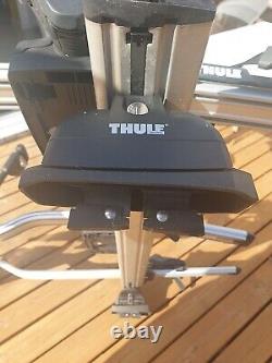 Thule Proride 598 Roof Mount Cycle Carrier X3 Plus Thule Alu Wing Evo Bars