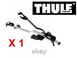 Thule Proride 598 Roof Mounted Locking Cycle Carrier Bike Racer Road Rally