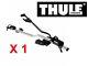 Thule Proride 598 Roof Mounted Locking Cycle Carrier Bike Racer Road Rally
