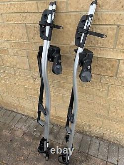 Thule Proride Car Roof Mounted Bicycle/Bike/Cycle Racks/Carriers X 2 (1 Pair)