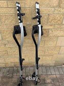 Thule Proride Car Roof Mounted Bicycle/Bike/Cycle Racks/Carriers X 2 (1 Pair)
